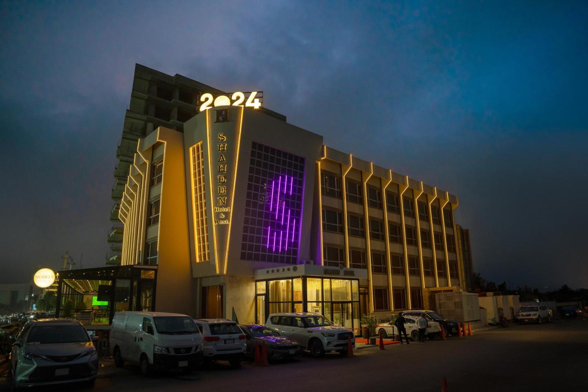 Shaheen Hotel Baghdad Baghdād Exterior foto