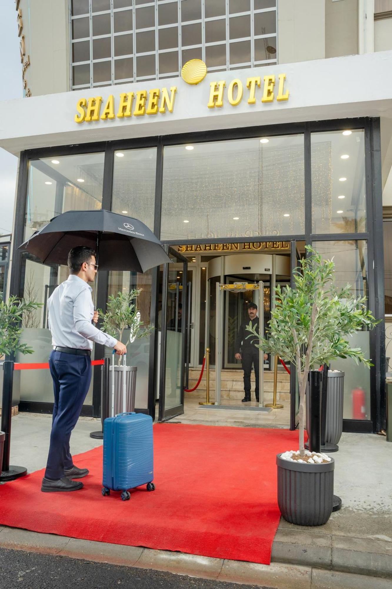 Shaheen Hotel Baghdad Baghdād Exterior foto